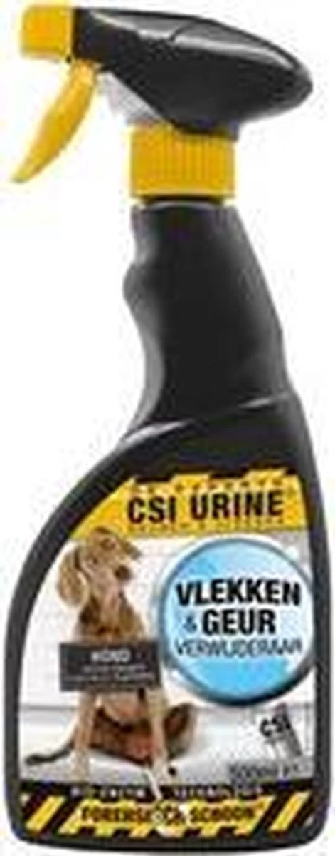 CSI Urine Vlek En Geurspray Puppy En Hond 500 Ml 11 CSI Urine Vlek En Geurspray Puppy En Hond 500 Ml - Afbeelding 9