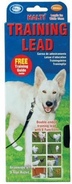 Company Of Animals Halti Trainingslijn - Large - 2 Meter - Verstelbaar - Zwart -Dierenwinkel 475x1200