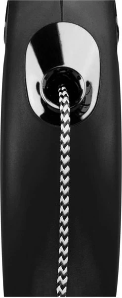 Flexi Rollijn Met Koord - Medium - Zwart - 8 Meter -Dierenwinkel 493x1200 1