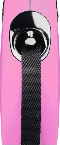 Flexi New Classic Tape - Hondenriem - Roze - S - 5 M -Dierenwinkel 496x1200 1