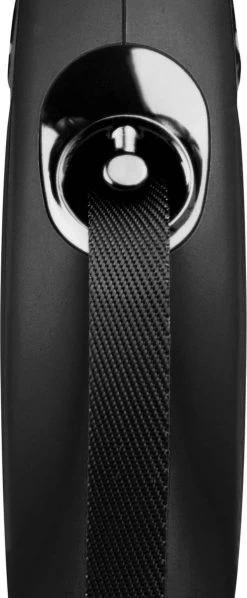 Flexi Classic Tape - Zwart - M - 5 M -Dierenwinkel 496x1200 4