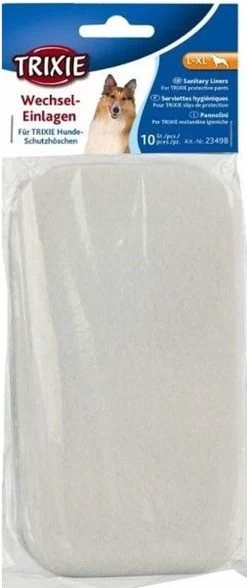 Trixie Inlegdoekjes Voor Loopsheidbroekjes L - XL 10 Stuks -Dierenwinkel 504x1200