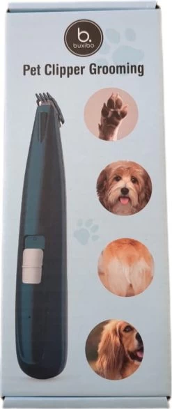 Buxibo Professionele Dieren Tondeuse Set - Tondeuse + Schaar - Voor Huisdieren Honden & Katten - Draadloos - Oplaadbare Pet Trimmer - Precieze Clipper - Low Noise -Dierenwinkel 505x1200