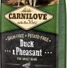 Carnilove Adult Granenvrij Hondenvoer Eend & Fazant 12kg Met 70% Vlees! 1 Carnilove Adult Granenvrij Hondenvoer Eend & Fazant 12kg Met 70% Vlees! -Dierenwinkel 531x1200 2