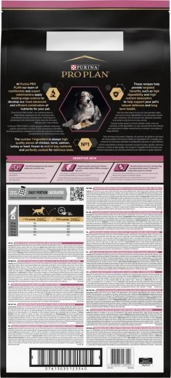 Pro Plan Medium & Large Adult 7+ (Senior) Sensitive Skin - Honden Droogvoer - Zalm - 14 Kg -Dierenwinkel 545x1200 1