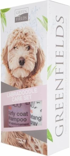 Greenfields Labradoodle Vacht Verzorgingsset - Shampoo En Anti-Klit Spray Voor Langharige Of Krullende Vacht -Dierenwinkel 545x1200 2