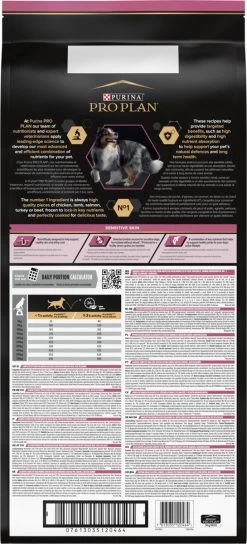 Pro Plan Medium Adult Sensitive Skin - Honden Droogvoer - Zalm - 14 Kg -Dierenwinkel 545x1200