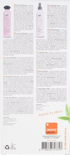 Greenfields Labradoodle Vacht Verzorgingsset - Shampoo En Anti-Klit Spray Voor Langharige Of Krullende Vacht -Dierenwinkel 545x1200 3