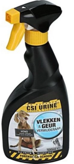 CSI Urine Vlek En Geurspray Puppy En Hond 500 Ml 16 CSI Urine Vlek En Geurspray Puppy En Hond 500 Ml -Dierenwinkel 545x1200 4