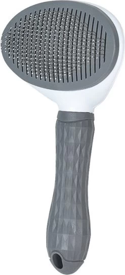 Kattenborstel - Hondenborstel - Pluizenverwijderaar - Haarverwijderaar Voor Huisdieren - Hondenkam - Kattenkam - Huisdierhaar Verwijderaar - Ontpluizer - Kattenhaar & Hondenhaar Verwijderaar - Voor Langharig & Kortharig - Grijs -Dierenwinkel 546x1200 2