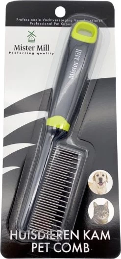 Mister Mill Hondenkam Langhaar Kortharig - Kattenkam - Ruikam - Klittenkam Hond/Kat -Dierenwinkel 560x1200 3