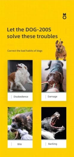 Anti Blafband EN Trainingshalsband In 1 - UNIEK Systeem - 500m Bereik - Trainingsband Opvoedband Waterdicht - Anti Blaf Apparaat - Teletac - Oplaadbaar - Volautomatisch - Grote & Kleine Hond -Dierenwinkel 562x1200 3