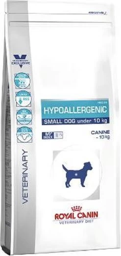 Royal Canin Hypoallergenic Kleine Hond - 3.5 Kg -Dierenwinkel 570x1200 1