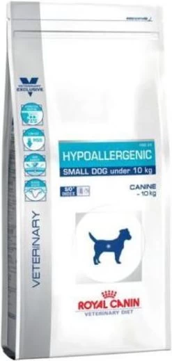 Royal Canin Hondenvoer Hypoallergenic Small Dog 24 | 1 -Dierenwinkel 571x1200 2