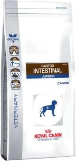 Royal Canin Gastro Intestinal Junior - Tot 12 Maanden - Hondenvoer - 10 Kg -Dierenwinkel 572x1200
