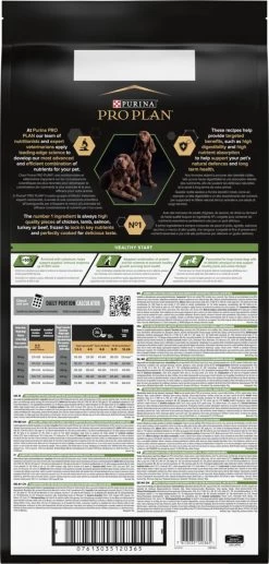 Pro Plan Healthy Start Puppy Large Athletic - Honden Droogvoer - Kip - 12 Kg -Dierenwinkel 573x1200 4