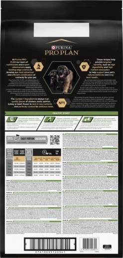 Pro Plan Healthy Start Puppy Large Robust - Honden Droogvoer - Kip - 12 Kg -Dierenwinkel 573x1200 8