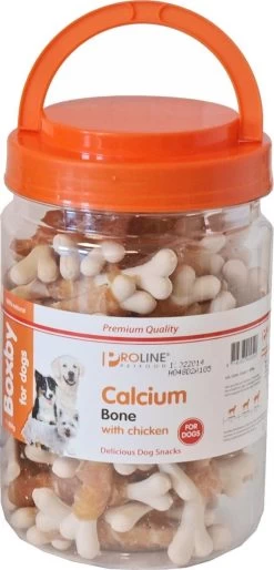 Proline Boxby Calcium Bone Hondensnack - 360 G -Dierenwinkel 577x1200