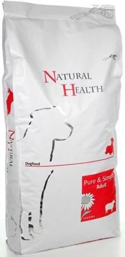 Natural Health Droogvoer Natural Health Dog Adult 12.5 Kg 7 Natural Health Droogvoer Natural Health Dog Adult 12.5 Kg -Dierenwinkel 583x1200