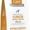 Brit Care Hypoallergenic Junior Large Breed Lamb & Rice 12 Kg - Hond -Dierenwinkel 585x1200