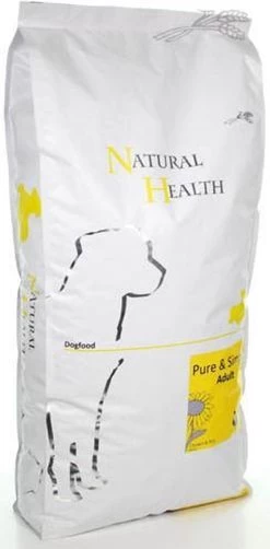 Natural Health Droogvoer Natural Health Dog Kip En Rijst 12.5 Kg. 7 Natural Health Droogvoer Natural Health Dog Kip En Rijst 12.5 Kg. -Dierenwinkel 590x1200