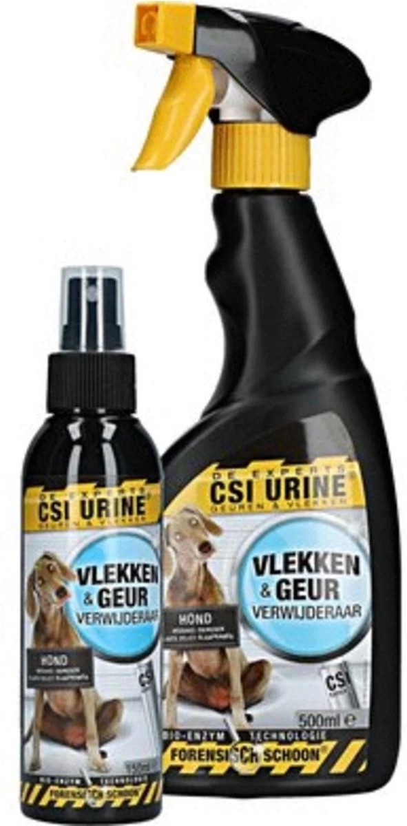 CSI Urine Vlek En Geurspray Puppy En Hond 500 Ml 4 CSI Urine Vlek En Geurspray Puppy En Hond 500 Ml - Afbeelding 2
