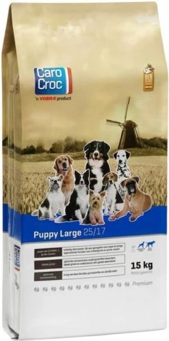 Carocroc Puppy Large Breed 15 KG -Dierenwinkel 596x1200