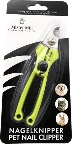 Mister Mill Professionele Nagelknipper Hond En Kat - Nageltang - Nagelschaar Konijn, Cavia En Andere Dieren -Dierenwinkel 601x1200
