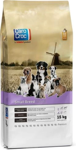 Carocroc Small Breed 25/16 - Hondenvoer - 15 Kg -Dierenwinkel 609x1200 2