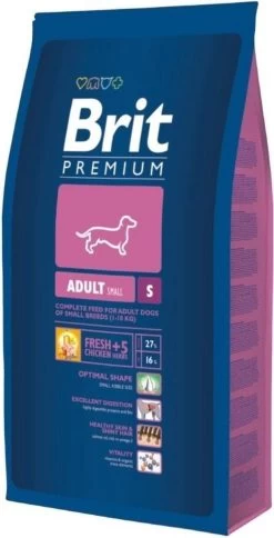 Brit Premium By Nature Hondenvoer Adult S 8 Kg - Hond 7 Brit Premium By Nature Hondenvoer Adult S 8 Kg - Hond -Dierenwinkel 613x1200 5