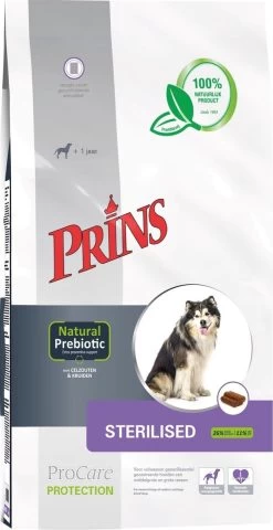 Prins Procare Protection Sterilised 15 Kg 27 Prins Procare Protection Sterilised 15 Kg -Dierenwinkel 617x1200