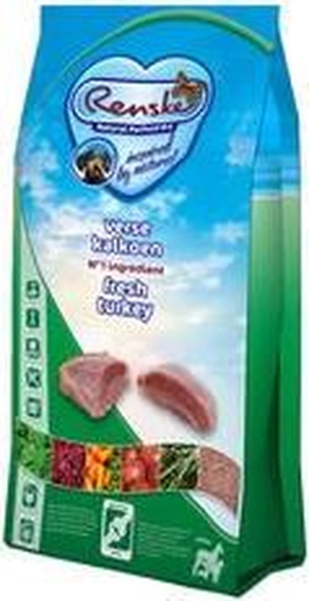 Renske Super Premium Senior Kalkoen Graanvrij 12 KG 11 Renske Super Premium Senior Kalkoen Graanvrij 12 KG - Afbeelding 9