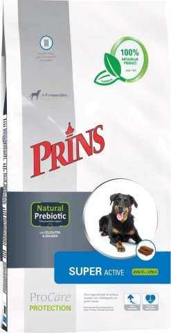 Prins Procare Protection Super Active Hondenvoer 15 Kg -Dierenwinkel 618x1200