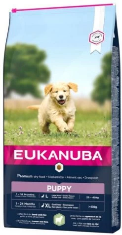 Eukanuba Puppy Junior - Medium Breed - Lam & Rijst - 2.5 Kg -Dierenwinkel 621x1200