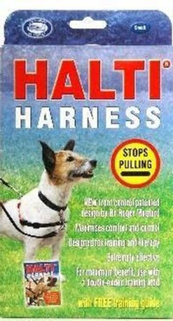 Company Of Animals Halti Harnass - Anti Trektuigje - Hond - Large - Borstomvang Boven De 80 Cm – Zwart -Dierenwinkel 647x1200 1