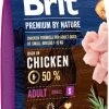 Brit Premium By Nature Hondenvoer Adult S 8 Kg - Hond 1 Brit Premium By Nature Hondenvoer Adult S 8 Kg - Hond -Dierenwinkel 647x1200