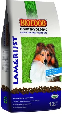 Biofood Hondenvoer - Lam & Rijst - 12.5 Kg 17 Biofood Hondenvoer - Lam & Rijst - 12.5 Kg -Dierenwinkel 649x1200 2