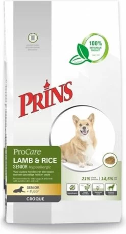 Prins ProCare Croque Lam & Rijst Senior 10 Kg - Hond 25 Prins ProCare Croque Lam & Rijst Senior 10 Kg - Hond -Dierenwinkel 649x1200