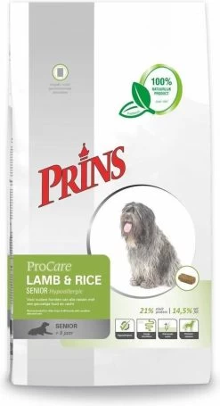 Prins Procare Hypoallergic Senior - Lam & Rijst - Hondenvoer - 15 Kg 35 Prins Procare Hypoallergic Senior - Lam & Rijst - Hondenvoer - 15 Kg -Dierenwinkel 651x1200 1