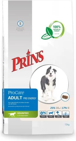 Prins - ProCare Grainfree Adult Pro Energy - Hondenvoer - 12 Kg -Dierenwinkel 651x1200 2