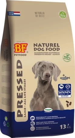 Biofood Geperst Lam & Rijst Premium - Hondenvoer - 13,5 Kg -Dierenwinkel 655x1200 1