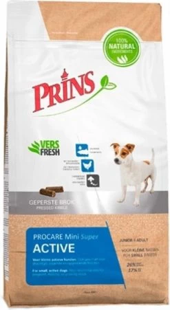 Prins Procare Super Active Mini - Hondenvoer - 3 Kg 15 Prins Procare Super Active Mini - Hondenvoer - 3 Kg -Dierenwinkel 657x1200 4