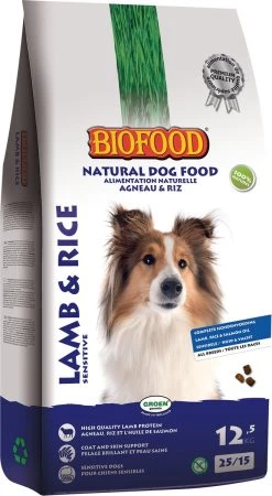 Biofood Hondenvoer - Lam & Rijst - 12.5 Kg 19 Biofood Hondenvoer - Lam & Rijst - 12.5 Kg -Dierenwinkel 658x1200 4