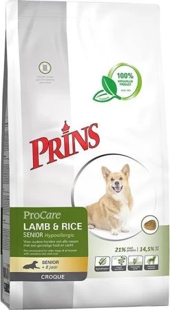 Prins ProCare Croque Lam & Rijst Senior 10 Kg - Hond 27 Prins ProCare Croque Lam & Rijst Senior 10 Kg - Hond -Dierenwinkel 659x1200