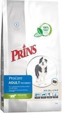 Prins - ProCare Grainfree Adult Pro Energy - Hondenvoer - 12 Kg -Dierenwinkel 663x1200