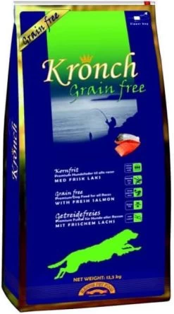 Kronch Graanvrij Hondenvoer Adult - 13,5 Kg - Graanvrije En Glutenvrije Hondenbrok.