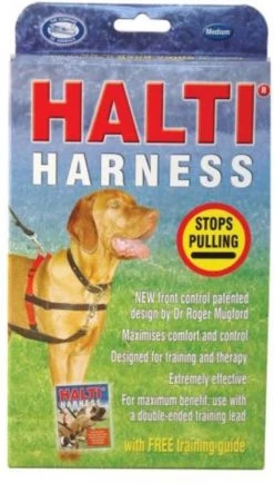 Company Of Animals Halti Harnass Anti Trektuigje - Hond - Small - Borstomvang 30 Tot 60 Cm - Rood -Dierenwinkel 683x1200 5