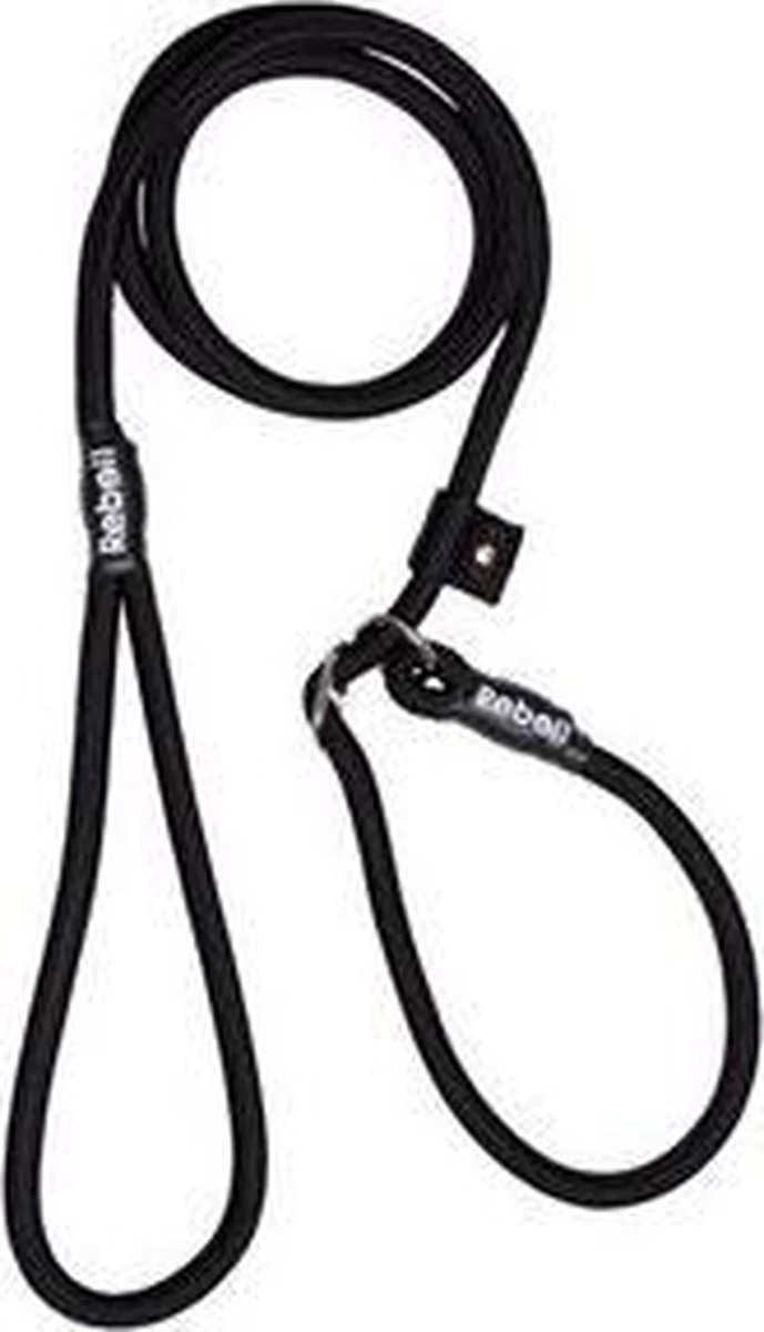 Rebel Petz - Honden Trainingslijn Met Halsband - Taupe, Zwart, Groen & Oranje - Maat Small Of Large - Kleur: Taupe, Maat: Large 10 Rebel Petz - Honden Trainingslijn Met Halsband - Taupe, Zwart, Groen & Oranje - Maat Small Of Large - Kleur: Taupe, Maat: Large - Afbeelding 8