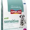 Smolke Sensitive 12 Kg En Gratis Rocco Sticks -Dierenwinkel 695x1200