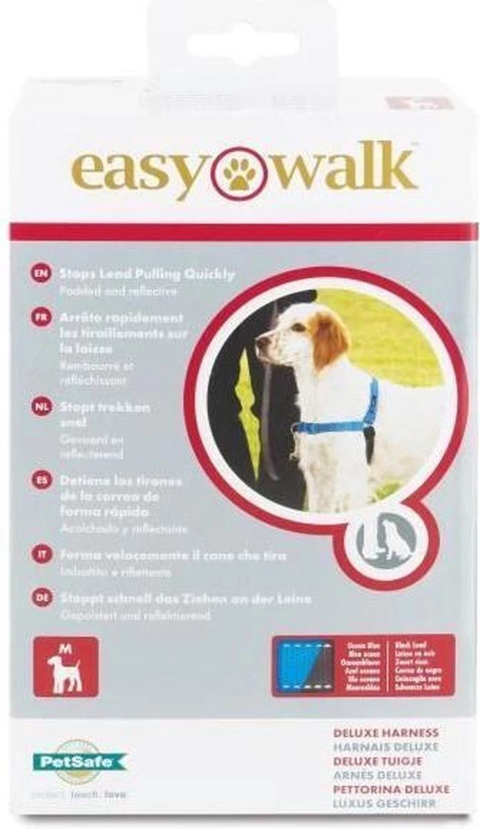 Petsafe Easy Walk® Deluxe Harness - Hondentuigje - Blauw - M - 1,8 M 16 Petsafe Easy Walk® Deluxe Harness - Hondentuigje - Blauw - M - 1,8 M - Afbeelding 14